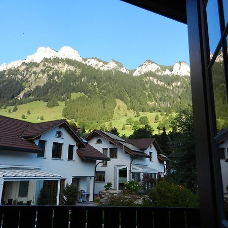 Apartmenthaus Kreuzbuche Fluehli Bagian luar foto