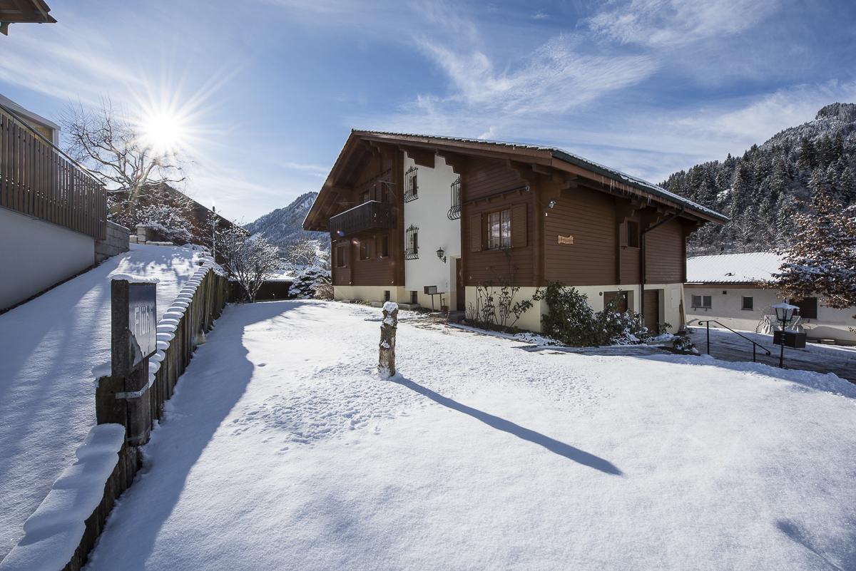 Apartmenthaus Kreuzbuche Fluehli Bagian luar foto