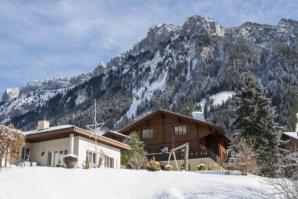 Apartmenthaus Kreuzbuche Fluehli Bagian luar foto