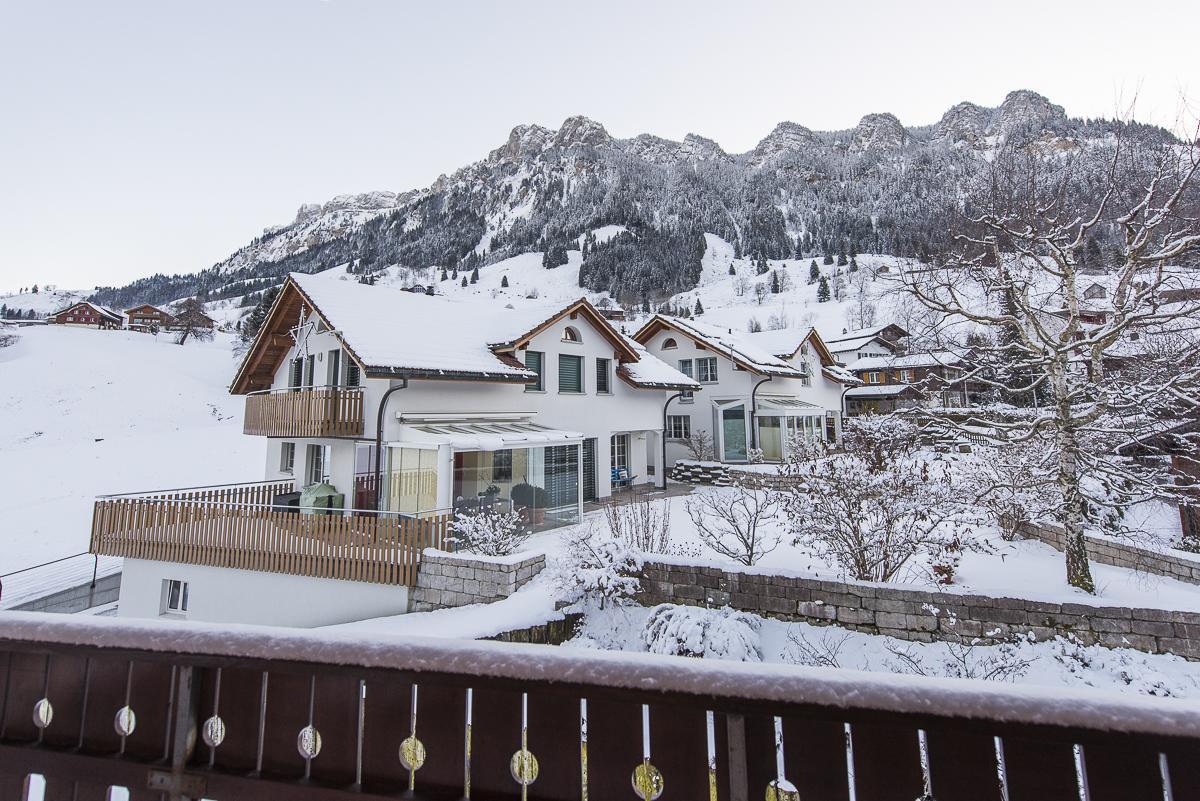 Apartmenthaus Kreuzbuche Fluehli Bagian luar foto