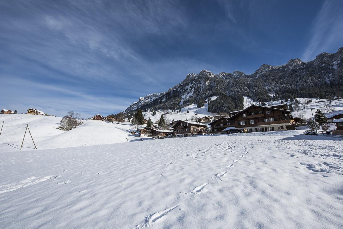 Apartmenthaus Kreuzbuche Fluehli Bagian luar foto