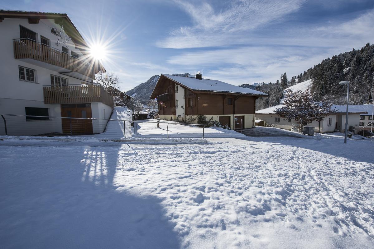 Apartmenthaus Kreuzbuche Fluehli Bagian luar foto