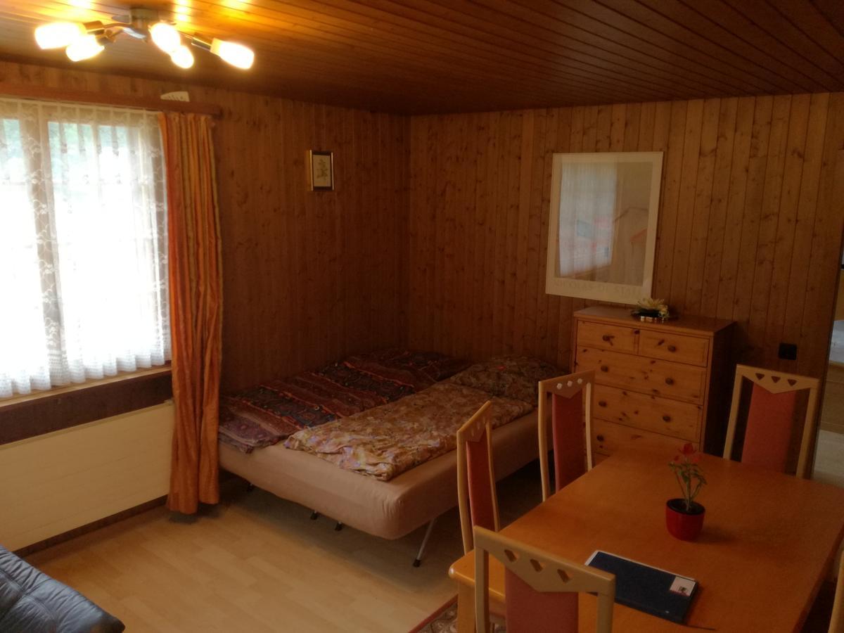 Apartmenthaus Kreuzbuche Fluehli Bagian luar foto