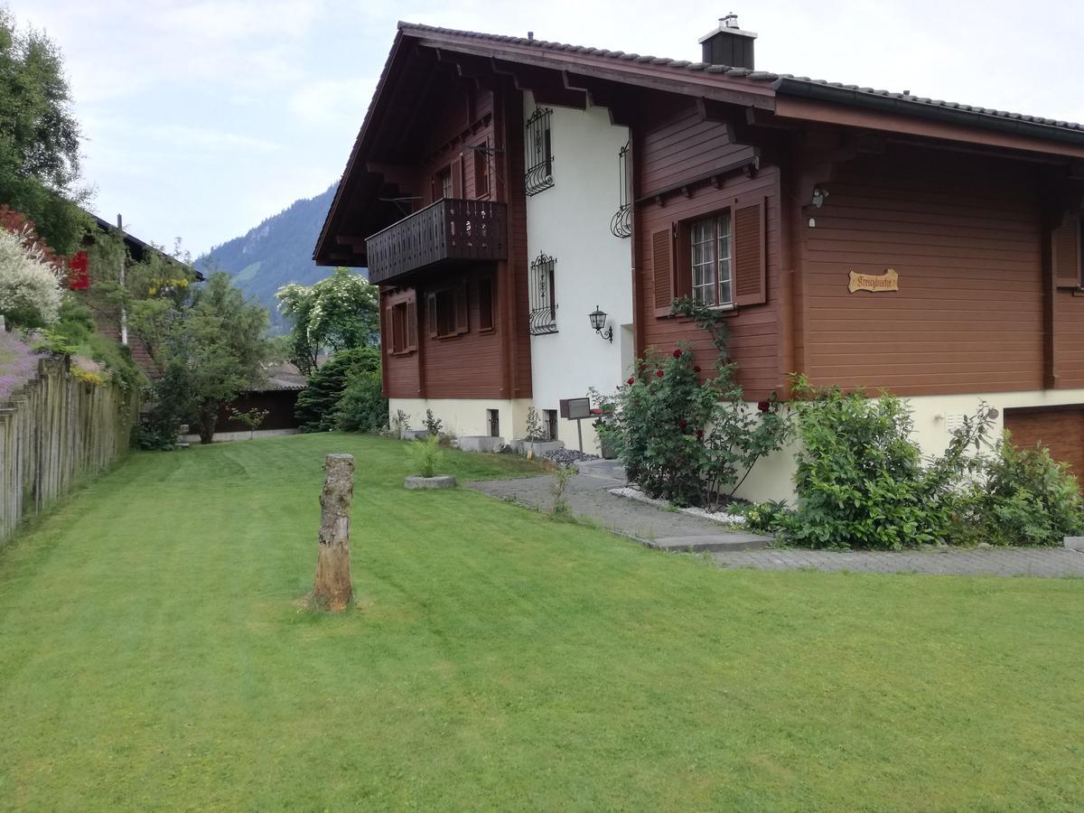 Apartmenthaus Kreuzbuche Fluehli Bagian luar foto