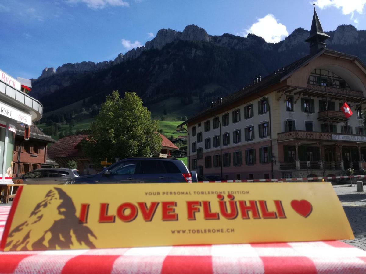 Apartmenthaus Kreuzbuche Fluehli Bagian luar foto